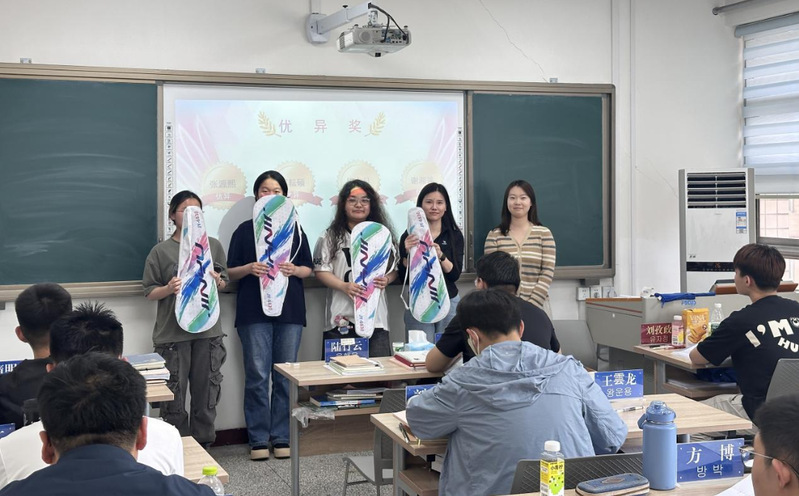 青春锋范||韩国留学预科班期中...