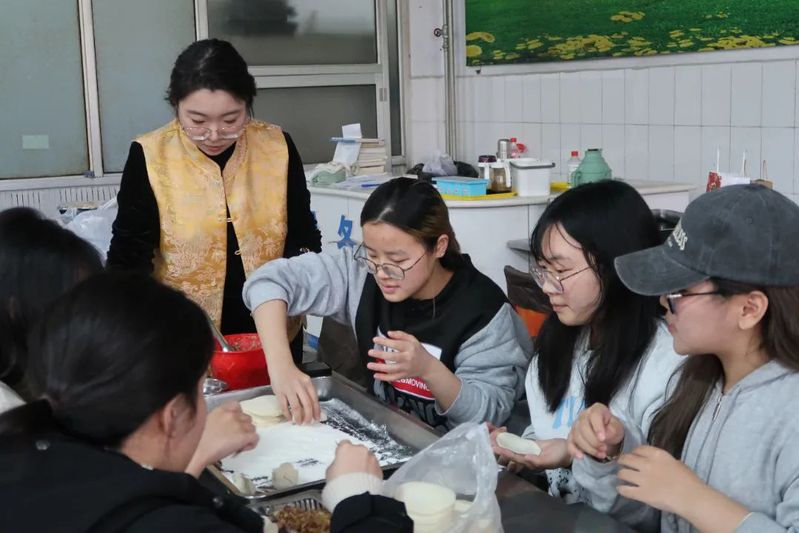 文化体验系列活动——饺香迎冬至
